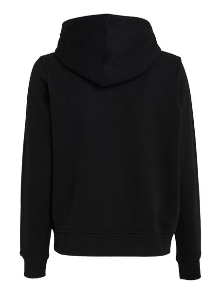 TJW REG SERIF LINEAR HOODIE black