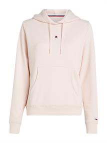 TJW REG SERIF LINEAR HOODIE faint pink