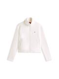 TJW REG SH S-FLAG TEDDY ZIP THRU ancient white