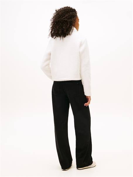 TJW REG SH S-FLAG TEDDY ZIP THRU ancient white