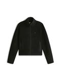 TJW REG SH S-FLAG TEDDY ZIP THRU black