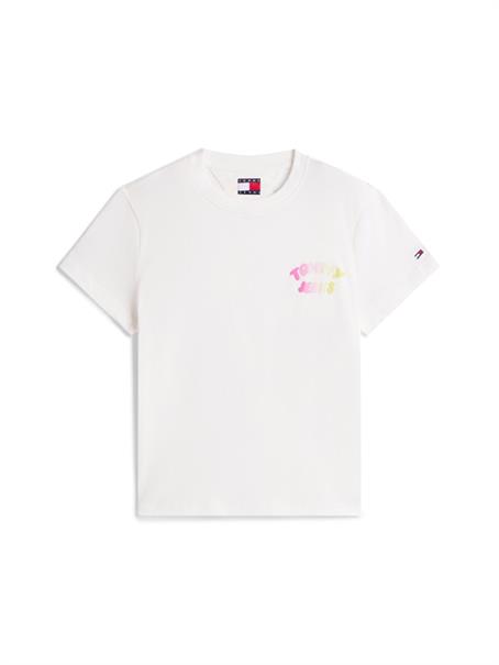 TJW REG TJ BUBBLE SS TEE EXT ecru