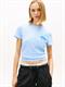 TJW REG TJ BUBBLE SS TEE EXT light powdery blue