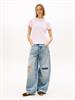 TJW REG TJ BUBBLE SS TEE EXT pearly pink