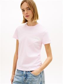 TJW REG TJ BUBBLE SS TEE EXT pearly pink