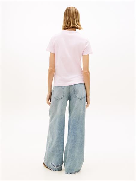 TJW REG TJ BUBBLE SS TEE EXT pearly pink
