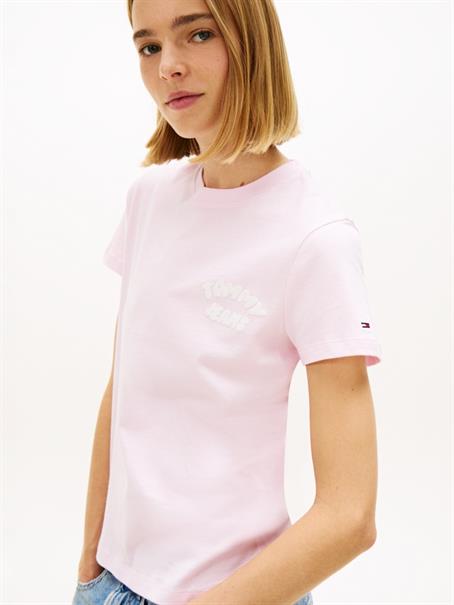 TJW REG TJ BUBBLE SS TEE EXT pearly pink