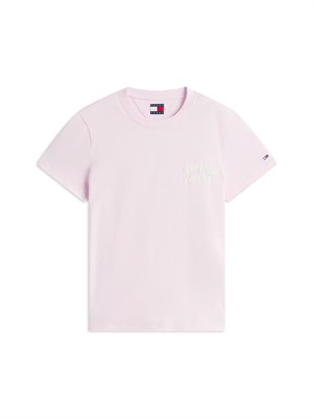 TJW REG TJ BUBBLE SS TEE EXT pearly pink