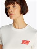 TJW REG TJ BUBBLE TEE ecru