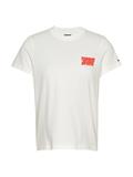 TJW REG TJ BUBBLE TEE ecru