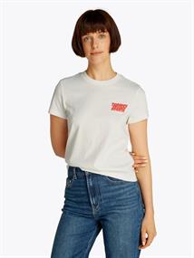TJW REG TJ BUBBLE TEE ecru