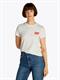 TJW REG TJ BUBBLE TEE ecru