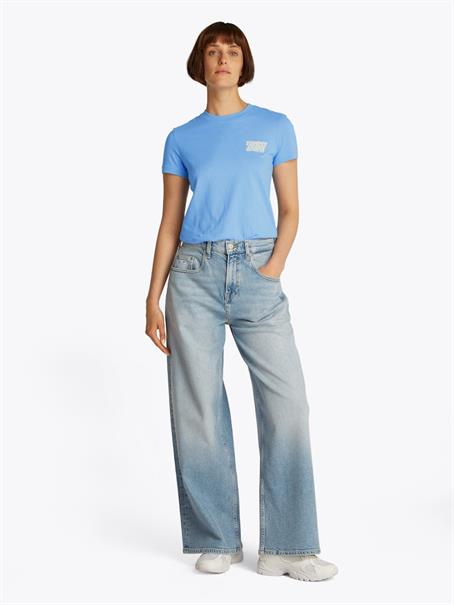TJW REG TJ BUBBLE TEE sugarplum blue