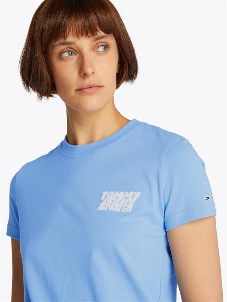 TJW REG TJ BUBBLE TEE sugarplum blue