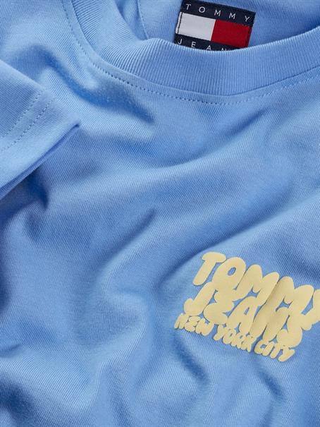 TJW REG TJ BUBBLE TEE sugarplum blue