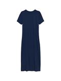 TJW RIB BODYCON MIDI DRESS dark night navy