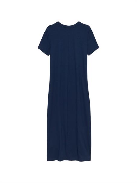 TJW RIB BODYCON MIDI DRESS dark night navy