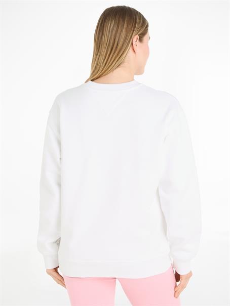 TJW RLX BOLD CLASSIC CREW EXT white