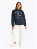 TJW RLX CREST NYC CREW dark night navy