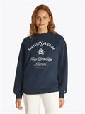 TJW RLX CREST NYC CREW dark night navy