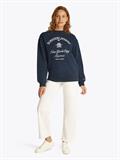 TJW RLX CREST NYC CREW dark night navy