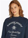 TJW RLX CREST NYC CREW dark night navy