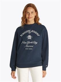 TJW RLX CREST NYC CREW dark night navy