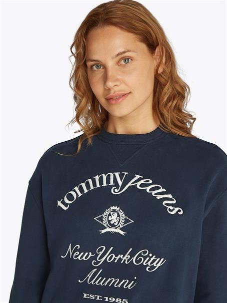 TJW RLX CREST NYC CREW dark night navy