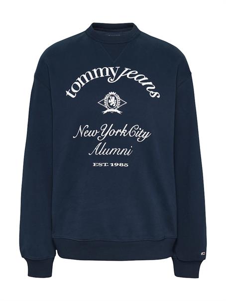TJW RLX CREST NYC CREW dark night navy