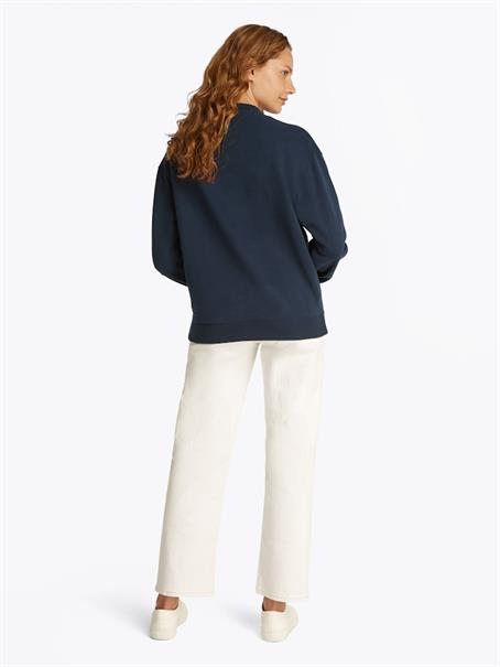 TJW RLX CREST NYC CREW dark night navy