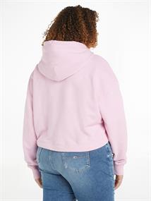 TJW RLX CRP ESS LOGO HOODIE french orchid