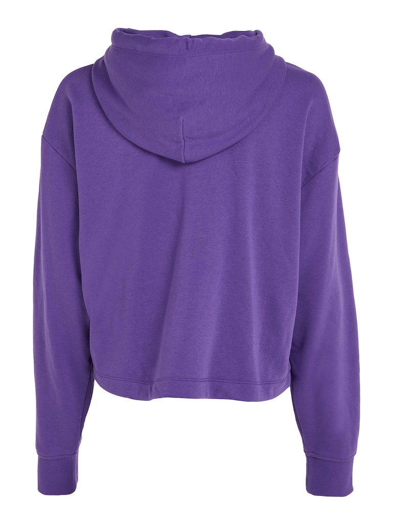 Lavender sales cropped hoodie