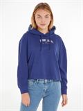 TJW RLX ESSENTIAL LOGO 2 HOODIE pilot blue