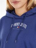 TJW RLX ESSENTIAL LOGO 2 HOODIE pilot blue