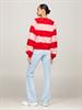TJW RLX LETTERMAN STRP CREW EXT tickled pink - multi