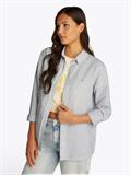 TJW RLX LINEN SHIRT colorado blue - stripe