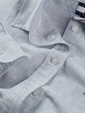 TJW RLX LINEN SHIRT colorado blue - stripe