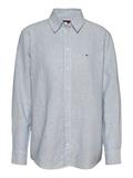 TJW RLX LINEN SHIRT colorado blue - stripe