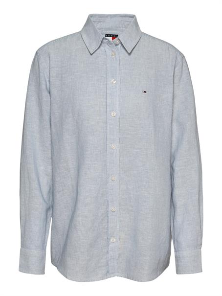 TJW RLX LINEN SHIRT colorado blue - stripe