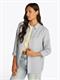 TJW RLX LINEN SHIRT colorado blue - stripe