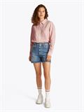 TJW RLX LINEN SHIRT precious pink-stripe