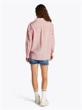 TJW RLX LINEN SHIRT precious pink-stripe