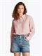 TJW RLX LINEN SHIRT precious pink-stripe
