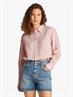 TJW RLX LINEN SHIRT precious pink-stripe