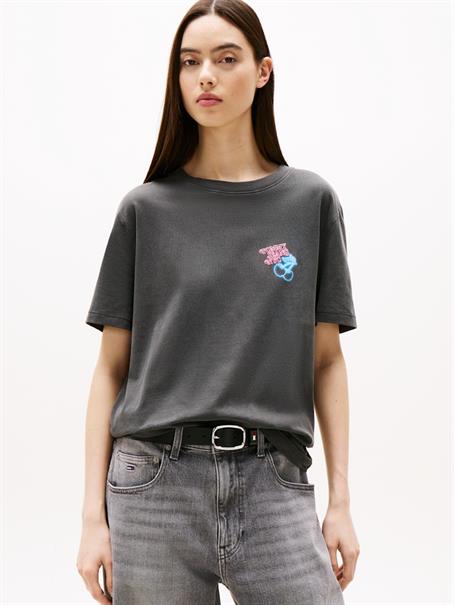 TJW RLX NEON SS TEE EXT black 1