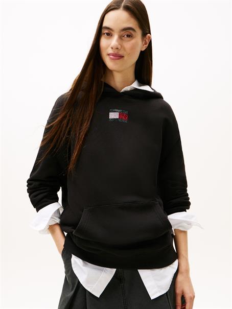 TJW RLX PARTY FLAG HOODIE EXT black