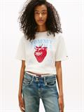 TJW RLX TJ STRAWBERRY TEE ecru