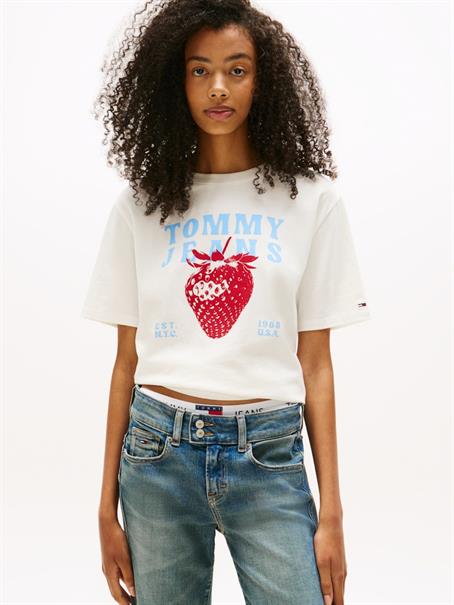 TJW RLX TJ STRAWBERRY TEE ecru