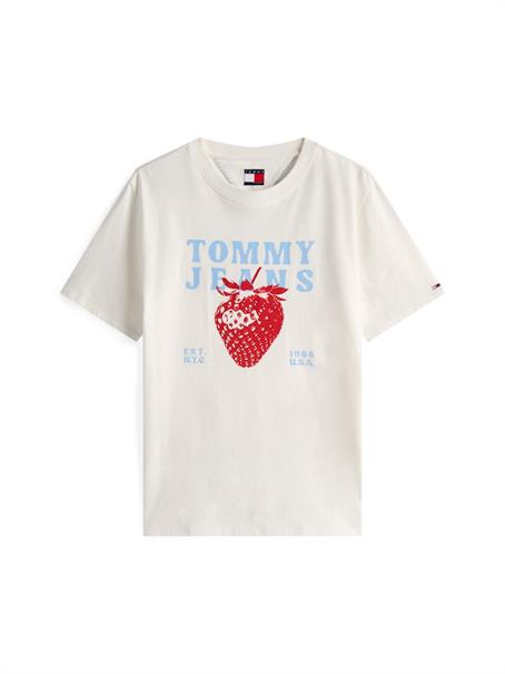 TJW RLX TJ STRAWBERRY TEE ecru