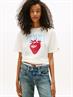 TJW RLX TJ STRAWBERRY TEE ecru